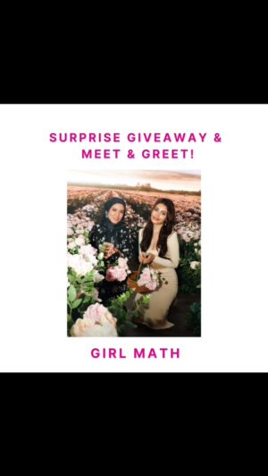 Julia Farhana Marin Instagram - .
GIVEAWAY   MEET & GREET 

Hello friends, fans and Girl Math Podcast fam! 
We would love to meet you! 

We are running a giveaway to 20 lucky winners to join us at @cliniquemalaysia mid valley outlet where you get free gifts, swatch make up with us and hangout! 😍

Happening on;
15th August 2024 
11am
Mid valley clinique outlet 

How to win? 
1. Follow @girlmathpodcastmy 
2. Follow @cliniquemalaysia 
3. Tag 2 friends you want to being in the comment and tell us why you and your girlfriends should be invited to our meet and greet event 

EASY! 

Hope to see u there and take loads of pictures 😘