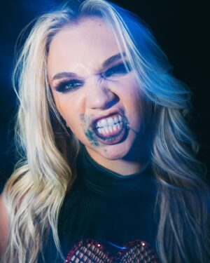Julia Hart Instagram - H A R T
//
After a breakout year in 2023, Julia Hart stands dominant as TBS Champion.  Who will be next to step up & challenge her   the House?