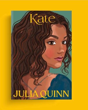 Julia Quinn Instagram - @kammyillustration is reimagining the #Bridgerton books titled with just the heroine names, and I am low-key obsessed with the one of Kate.