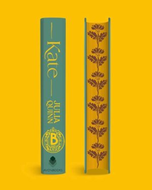 Julia Quinn Instagram - @kammyillustration is reimagining the #Bridgerton books titled with just the heroine names, and I am low-key obsessed with the one of Kate.
