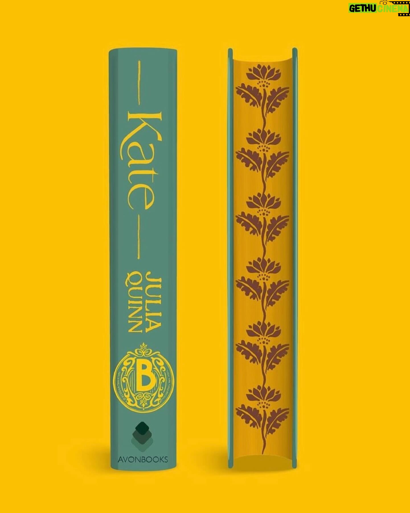 Julia Quinn - 27.9K Likes - @kammyillustration is reimagining the #Bridgerton books titled with just the heroine names, and I am low-key obsessed with the one of Kate.