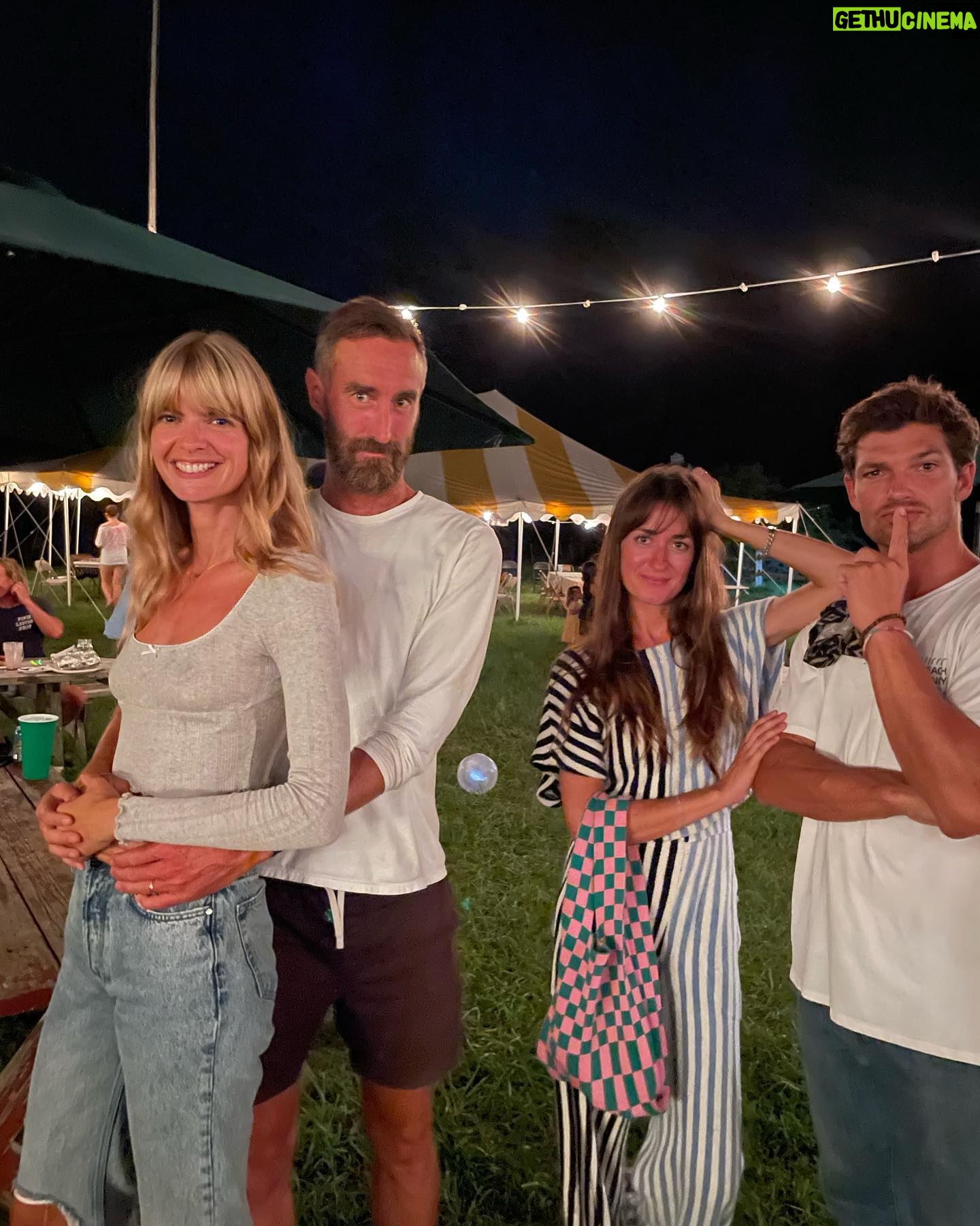 Julia Stegner - 2K Likes - I can’t even begin to express how much our family will be missing these two beautiful humans, their awesome kiddos and Forest. Hoping for lots of visits. Farewell for now 🥲❤️ @benjlee