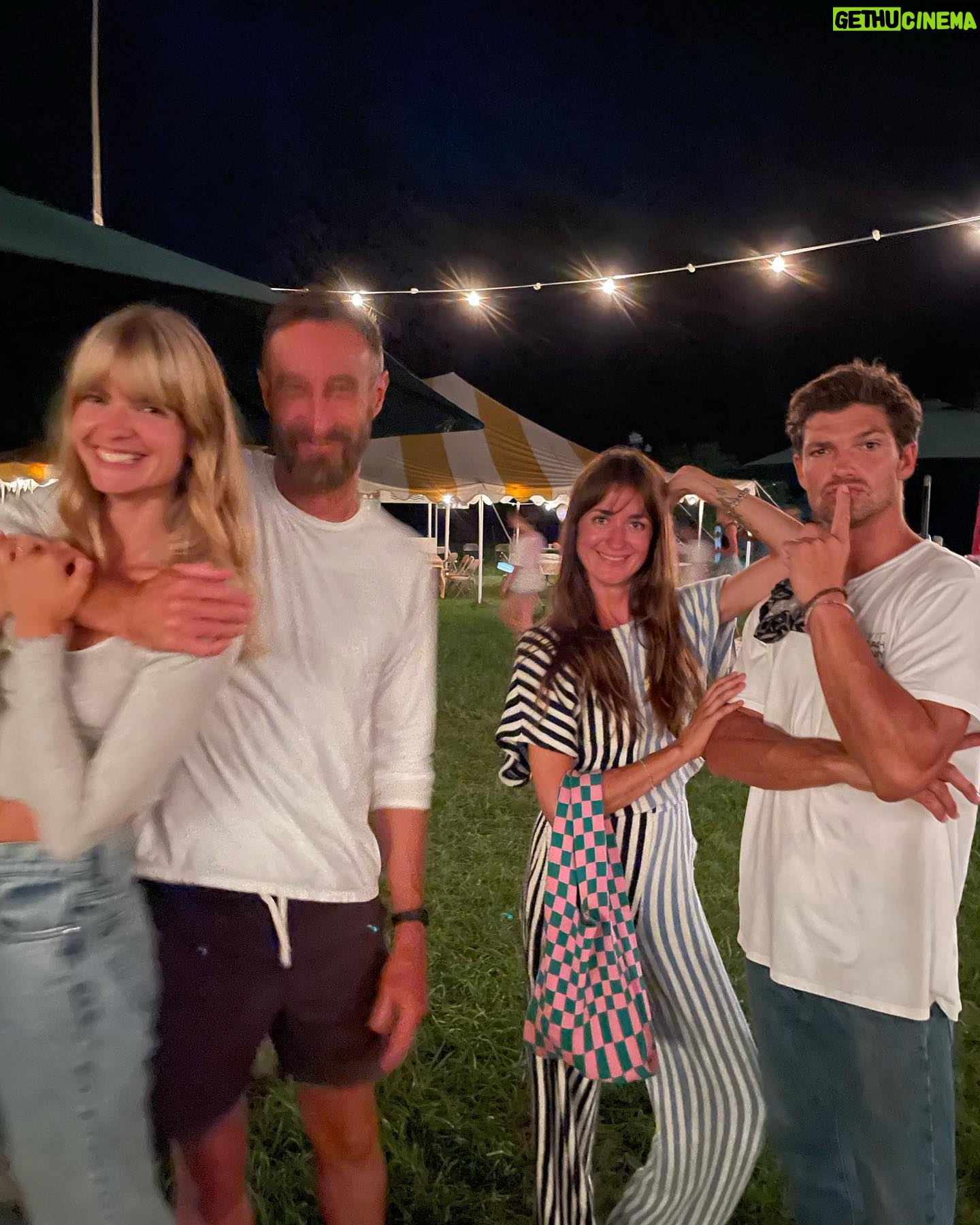 Julia Stegner - 2K Likes - I can’t even begin to express how much our family will be missing these two beautiful humans, their awesome kiddos and Forest. Hoping for lots of visits. Farewell for now 🥲❤️ @benjlee