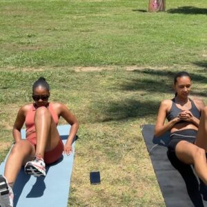 Julie Adenuga Instagram - 🎉 Happy > I’m an @on Global Partner < Day to me 🎉

From running to pilates to HIIT to strength & back to running again - catch me training in the best clothes & shoes from now on.
 
All those upright rows & deadlifts were not in vain - feels good to be strong & look 🥰😍
 
Looking forward to some fun events, meeting the team and becoming a cardio queen. 🏃‍♀️

#on #dreamon #ad