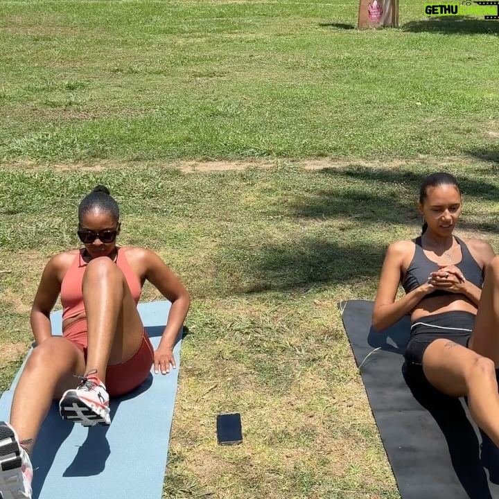 Julie Adenuga - 7.6K Likes - 🎉 Happy > I’m an @on Global Partner < Day to me 🎉
From running to pilates to HIIT to strength & back to running again - catch me training in the best clothes & shoes from now on.
All those upright rows & deadlifts were not in vain - feels good to be strong & look 🥰😍
Looking forward to some fun events, meeting the team and becoming a cardio queen. 🏃♀️
#on #dreamon #ad