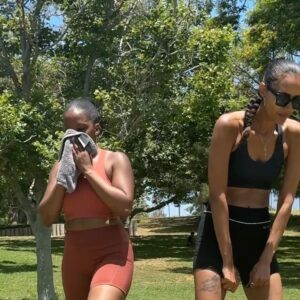 Julie Adenuga Instagram - 🎉 Happy > I’m an @on Global Partner < Day to me 🎉

From running to pilates to HIIT to strength & back to running again - catch me training in the best clothes & shoes from now on.
 
All those upright rows & deadlifts were not in vain - feels good to be strong & look 🥰😍
 
Looking forward to some fun events, meeting the team and becoming a cardio queen. 🏃‍♀️

#on #dreamon #ad