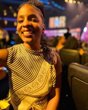 Julie Adenuga Instagram - Bloodclart. Where do I start? Hosted the blue carpet at the BET Awards for @bet_uk & @bet_intl 

I burst into tears when Marsha Ambrosius sang Superstar
My jaw was on the floor for the entirety of Victoria & Teyana’s performance
And Tyla is the winner of life

Had the best time ever!
Thanks for having me @betawards ❤️

Ps. It was 32 degrees & my face was still on when i got home. Thank you @meekkyle