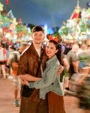 Julie Anne San Jose Instagram - #JuliVer having the best time in the happiest place on earth, Disneyland California ♥️♥️♥️♥️ 
📸 by Team NP California based team