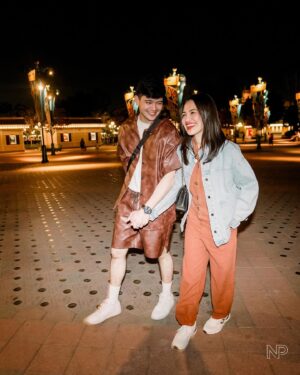 Julie Anne San Jose Instagram - #JuliVer having the best time in the happiest place on earth, Disneyland California ♥️♥️♥️♥️ 
📸 by Team NP California based team