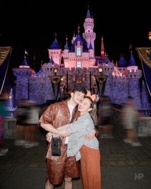 Julie Anne San Jose Instagram - #JuliVer having the best time in the happiest place on earth, Disneyland California ♥️♥️♥️♥️ 
📸 by Team NP California based team