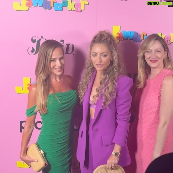 Julie Benz - 9.2K Likes - 25 years ago we made a little film called Jawbreaker…. And 25 years later we walked into the Academy Museum of Motion Pictures and strutted our shit on stage like everything was peachy fucking keen 🙌