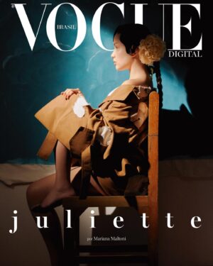 Juliette Instagram - SOMOS capa da @voguebrasil 

A cultura nordestina, a força feminina, todos que tiveram amor por essa história e eu. 
Fiz esse ensaio chorando de felicidade e gratidão. 
Obrigada, obrigada e obrigada!

Foto: @maltoni 
Edição de moda: @pedrosales_1
Beleza: @silviogiorgio
Entrevista: @adriananegreiros
Direção de conteúdo: @paulimerlo
Assessoria de imprensa: @soubpmcom
Edição de conteúdo: @marialauraneves
Direção de arte: @juliakoala
Coordenação digital: @renatagarciac e @laisfranklin
Produção executiva: @leilaferrell
Coordenação executiva: @moborges_
Set design: @joao_arpi
Nail artist: @robertamunis
Produção de moda: @rogeriomartinez_ e @sannyelias
Tratamento de imagem: @bragatel
#JulietteNaVogue