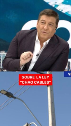Julio César Rodríguez Instagram - A casi cinco años de su promulgación, es inaceptable que la Ley “Chao Cables” aún no cuente con un reglamento que permita sancionar a las empresas eléctricas. Impunidad total.

Familias de Colina y otras comunas cumplen 11 días sin luz y nadie responde. Mucho que investigar.

@contigochv