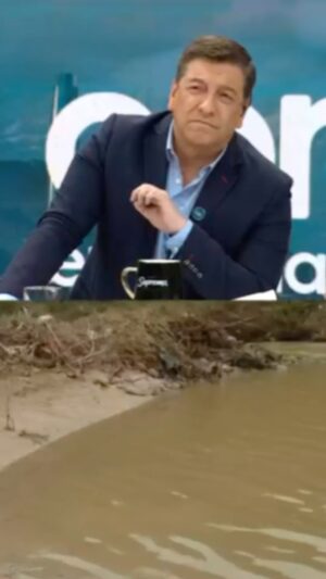 Julio César Rodríguez Instagram - Esta mañana en @contigochv conocimos la historia de un padre no vidente que se ve obligado a cruzar el estero Marga Marga con su hijo en brazos, para que este pueda asistir a clases. 

Lejos de romantizar la situación, creo que es realmente indignante!! Pero lo que es peor es la respuesta que entrega Dideco. Situaciones que no pueden seguir replicándose.