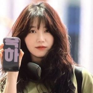 Jung Eun-ji Instagram - 복실복실🫧
#오지니생일축하💙