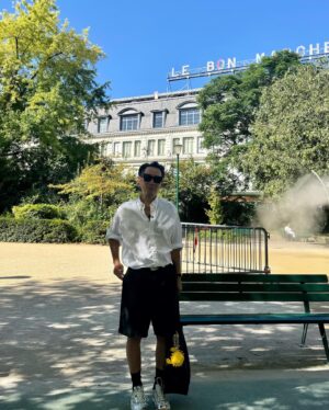 Jung Jae-hyung Instagram - 2024 pArIS