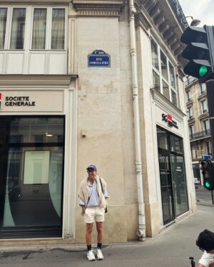 Jung Jae-hyung Instagram - pAris