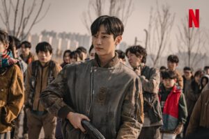 Jung Jin-young Instagram - Sweethome3 미공개컷!
#sweethome #netflix