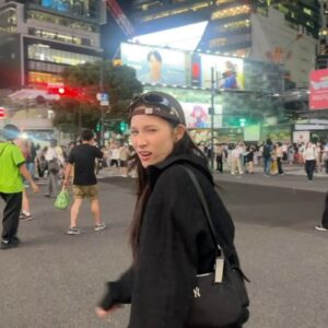 Jung Lea Instagram - 짧았지만 행복했던 Tokyo ✨