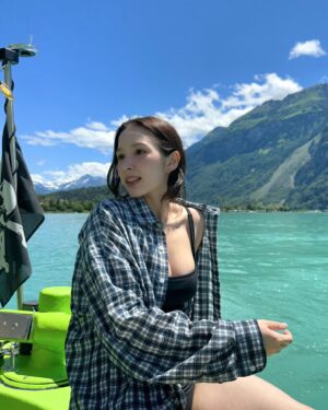 Jung Lea Instagram - 잊지 못할 #brienz 의 하루!
#ineedswitzerland
