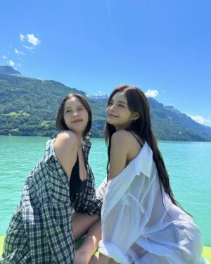 Jung Lea Instagram - 잊지 못할 #brienz 의 하루!
#ineedswitzerland
