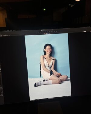 Jung Yi-seo Instagram - 개인작업 with @_kimdahyun 😝💗
