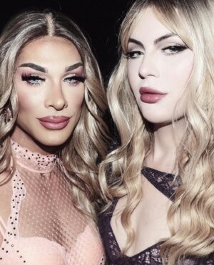 Juriji Der Klee Instagram - ♌️♋️♊️

#jurijiderklee #juriji #dragracees #flashback #mercedesbenzfashionweek #mbfwmadrid #andressarda #fashionshow #itgirls 

Pictures taken by @kike_miranda_beautyshots & @sirimikidelamenardier ✨