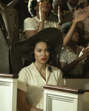 Jurnee Smollett Instagram - Letitia F*cking Lewis, y’all. Choose your fighter. (And before y’all start getting too excited, I’m not hinting at anything!!)

“Lovecraft Country” burst onto the scene 4 years ago today and Leti was born. This fierce, fearless, and unapologetically bold character forced me to dig deeper and connect to my inner strength and resilience. From battling monsters to fighting for justice, Leti showed me what it means to be a true warrior. Forever grateful to @mishatrillxxl for giving me the opportunity to have brought her to life and to the fans who keep her spirit alive. Here are some of my favorite moments and some extra BTS to commemorate 🖤✨ #LovecraftCountry #LetiLewis #CinemaFriday

📷 @eli_joshua / HBO