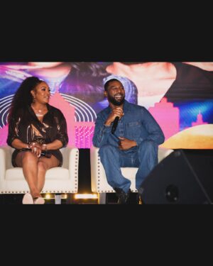 Jussie Smollett Instagram - Beautiful time in ATL with @msvfox, @jabariredd & @coreyknott screening @TheLostHolliday for our @ielevate_ family. 

Thank you @bishopocallen & @rashadburgess for always creating space for us and to @onyxkeesha for moderating. Until next time… #TheLostHolliday

📸 @jeremiah_drummond ✨