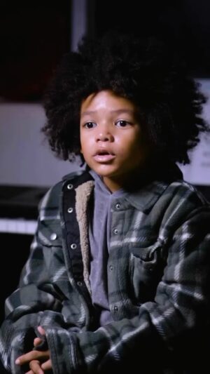 Jussie Smollett Instagram - 🙏🏾 

#Repost @music.journeyy
・・・
❤️ 6 y.o. Journeyy #countonme