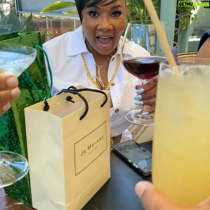 Jussie Smollett - 3 Likes - Today we spent the afternoon toasting my friend and leading lady THEEEEE @MsVFox for her 60th bday. We are surrounded by Leos and this one is the Queen. Happiest of birthdays to you lady. The world is better to have you in it and I forever love you. Cheers. #VivicaAFox #LeoSeason #TheLostHolliday