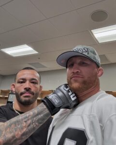 Actor Justin Gaethje HD Instagram Photos and Wallpapers August 2024