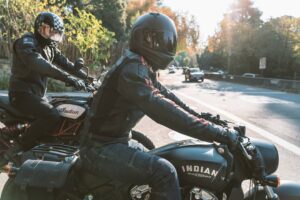 Justin Prentice Instagram - As you can see, I look like less of a dork when my face is covered. What a day of riding! Shout out to @indianmotorcycle for making sick bikes, @alpinestars for keeping us protected, @seanmacd for being cooler than I'll ever be, and @ the car in pic 4 for ruining our sweet shot. Ride on