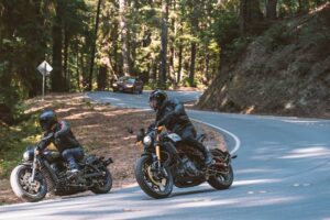 Justin Prentice Instagram - As you can see, I look like less of a dork when my face is covered. What a day of riding! Shout out to @indianmotorcycle for making sick bikes, @alpinestars for keeping us protected, @seanmacd for being cooler than I'll ever be, and @ the car in pic 4 for ruining our sweet shot. Ride on