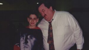 Justin Roberts Instagram - Over the years with Paul Bearer and @undertaker