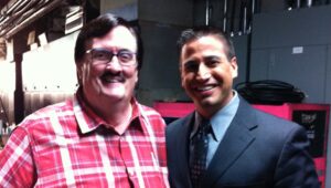 Justin Roberts Instagram - Over the years with Paul Bearer and @undertaker