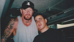 Justin Roberts Instagram - Over the years with Paul Bearer and @undertaker