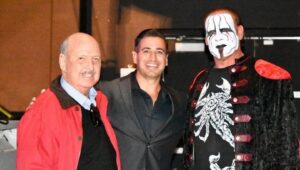 Justin Roberts Instagram - Over the years with “Mean” Gene Okerlund, one of a kind ❤️