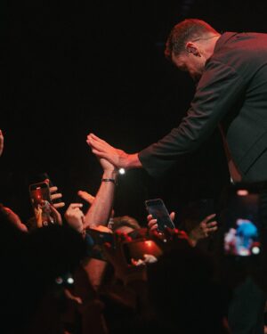 Justin Timberlake Instagram - FIRST 2 SHOWS OF LEG 2 🫶🏻
Next stop - Berlin 
#TFTWTOUR