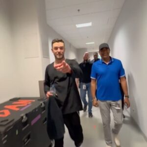 Justin Timberlake Instagram - FIRST 2 SHOWS OF LEG 2 🫶🏻
Next stop - Berlin 
#TFTWTOUR