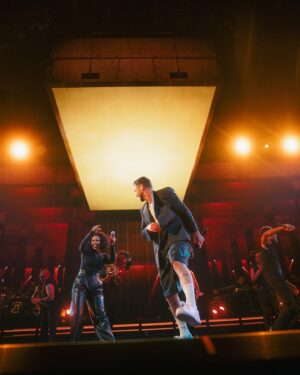 Justin Timberlake Instagram - Summer suit // @burberry