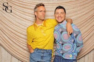 Justin Tranter Instagram - It’s giving it’s my birthday I’ll look flawless if I want to!! Happy Bday Sel. Your kindness is the only thing that outshines your beauty.