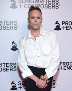 Actor Justin Tranter HD Instagram Photos and Wallpapers February 2024