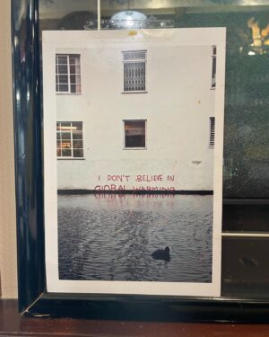 Justin Tranter Instagram - Goes to Venice once.