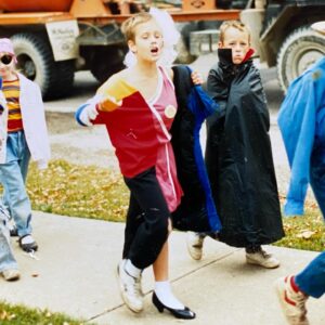 Justin Tranter Instagram - Happy gay month. Here is me being very gay through out the years.