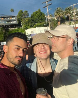 Justin Tranter Instagram - Well I took a selfie for the first time in a long time because @brandoncolbein told me selfies get the best engagement and I wanted everyone to know that I’m finally performing at @jesse.and.friends on May 16th. Tickets in my bio! ***update she’s sold out! But there may be a few extra tix at the door if you’re really needing it :)