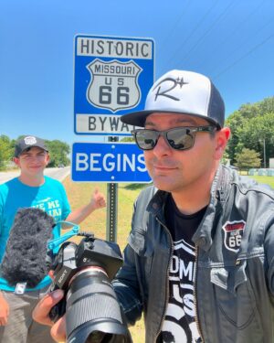 Justin Willits Instagram - Galena Kansas goes hard for Cars on #route66