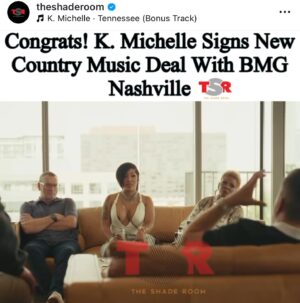 K. Michelle Instagram - 🙏🏽