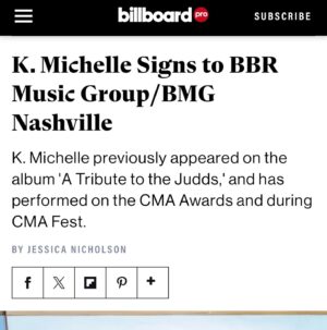 K. Michelle Instagram - 🙏🏽