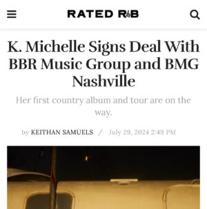 K. Michelle Instagram - 🙏🏽